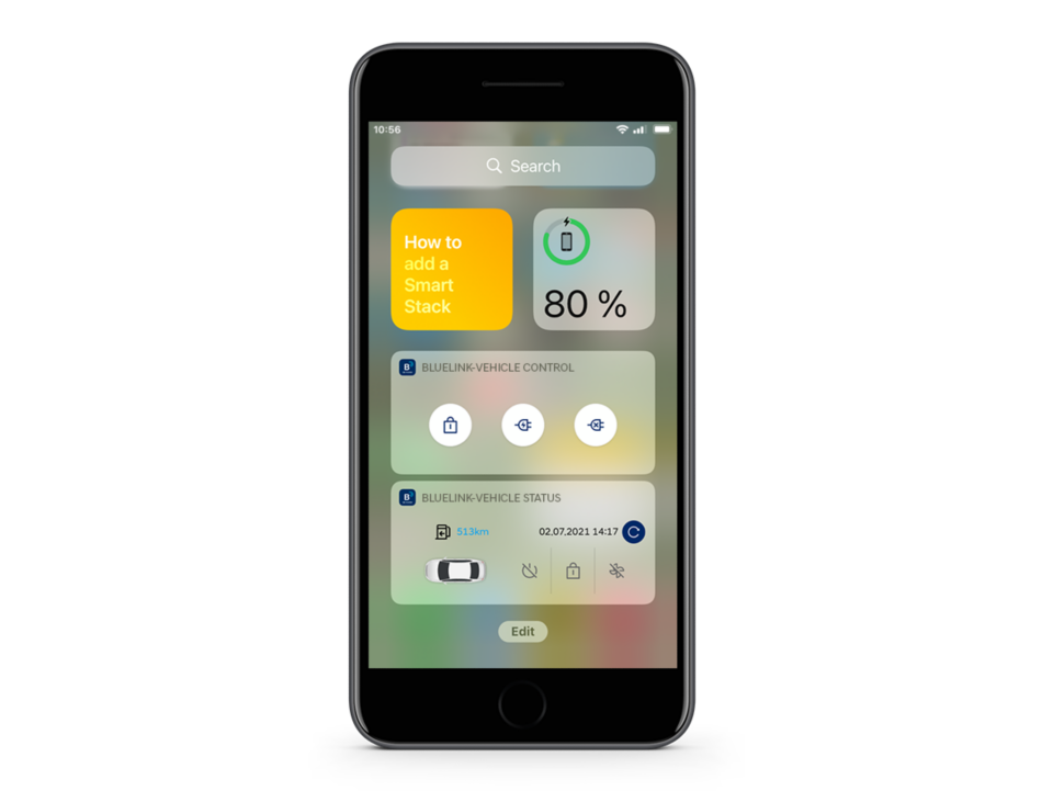 Застосунок Bluelink® | Hyundai | Перфект Моторс - фото 24