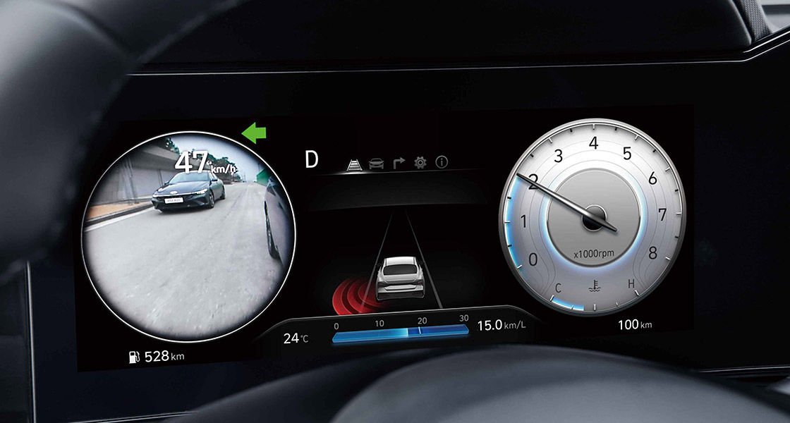 Особливості Hyundai ELANTRA | Продуктивність | Перфект Моторс - фото 18