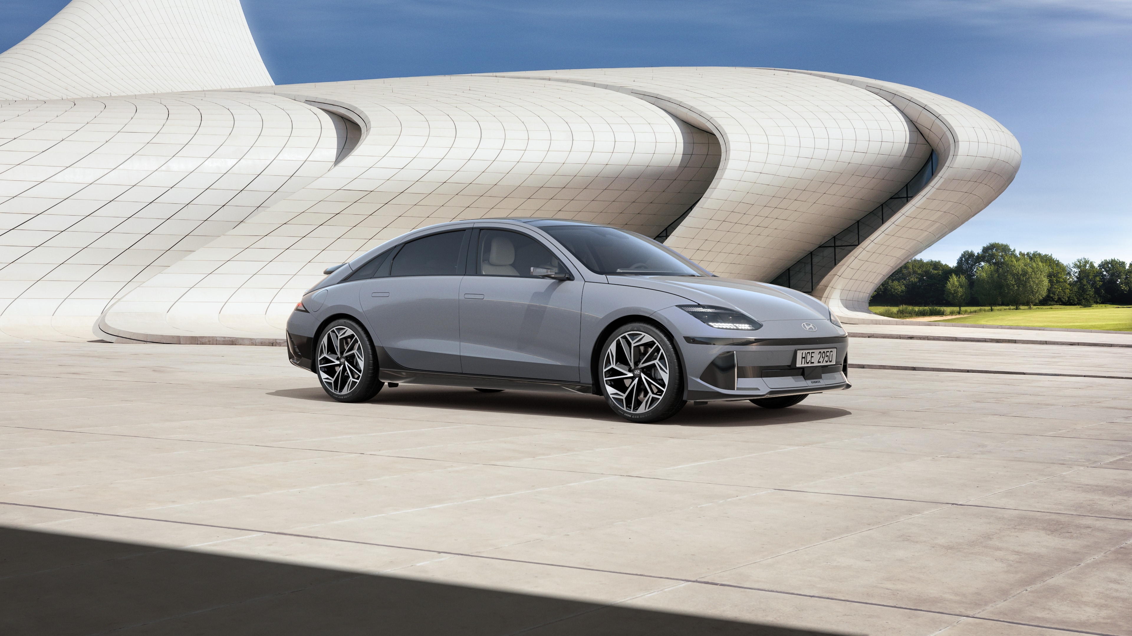 Дизайн IONIQ 6 | Електричний Стрімлайнер | Перфект Моторс - фото 46