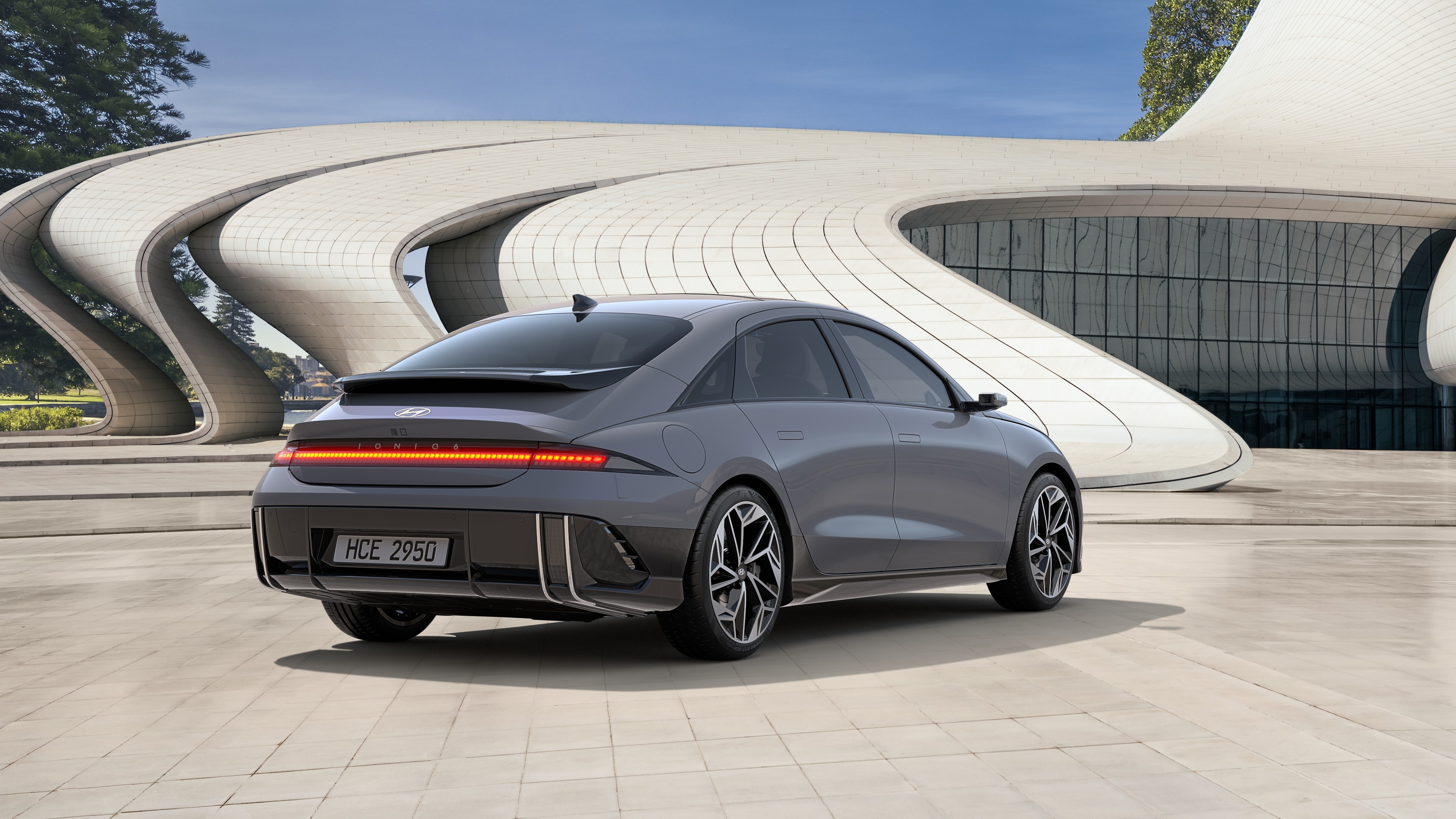 Дизайн IONIQ 6 | Електричний Стрімлайнер | Перфект Моторс - фото 47