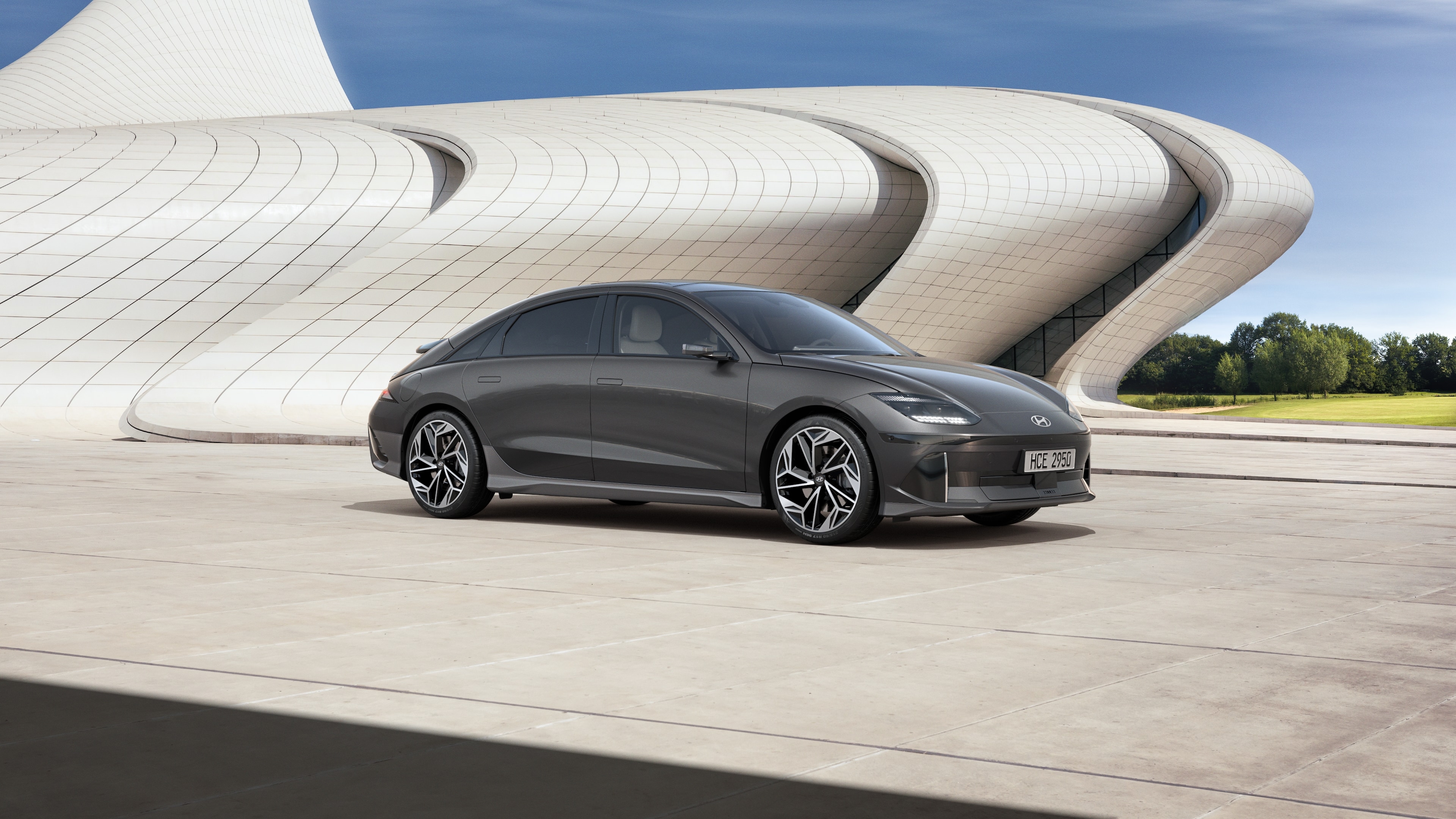 Дизайн IONIQ 6 | Електричний Стрімлайнер | Перфект Моторс - фото 55