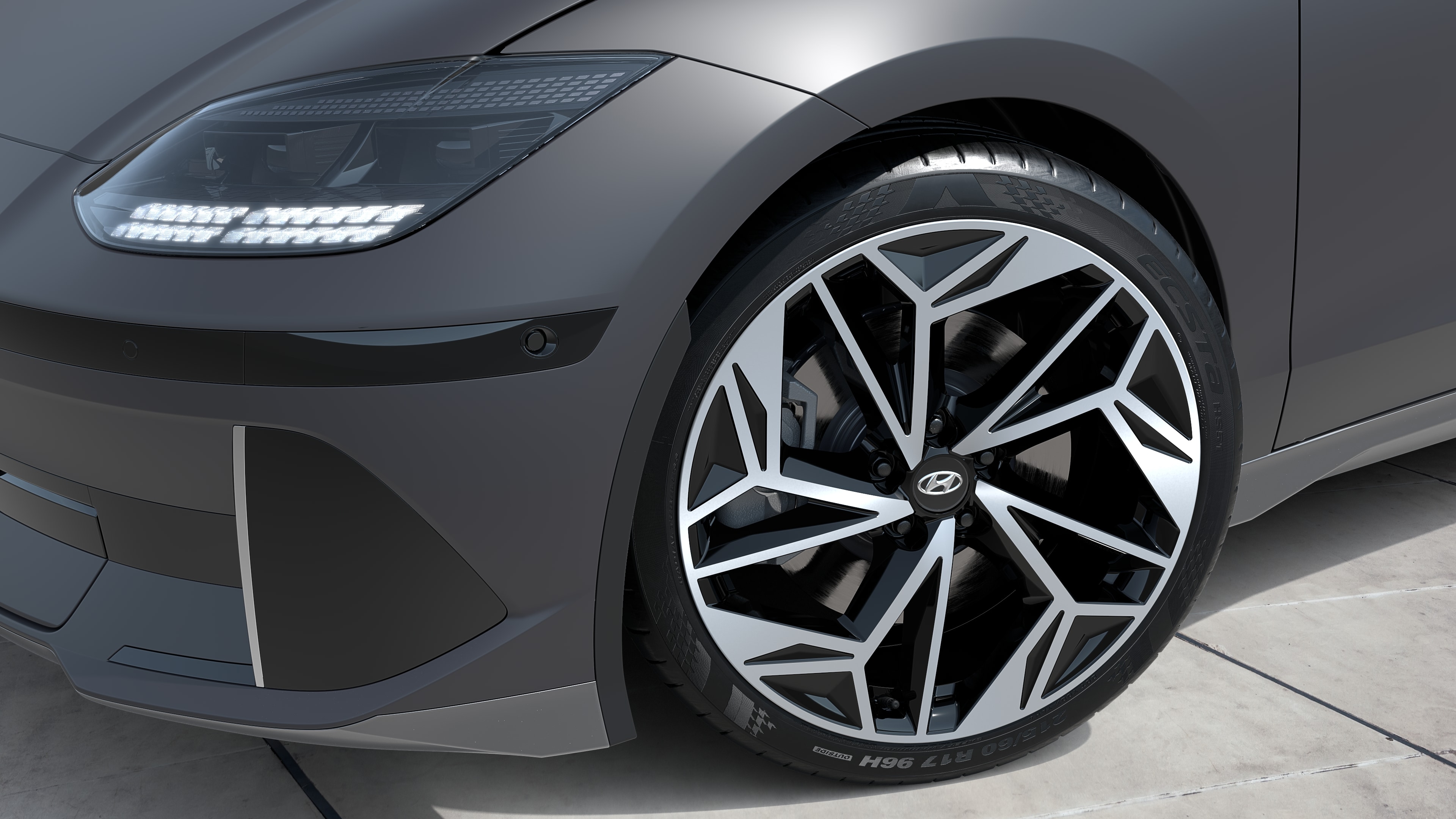 Дизайн IONIQ 6 | Електричний Стрімлайнер | Перфект Моторс - фото 60