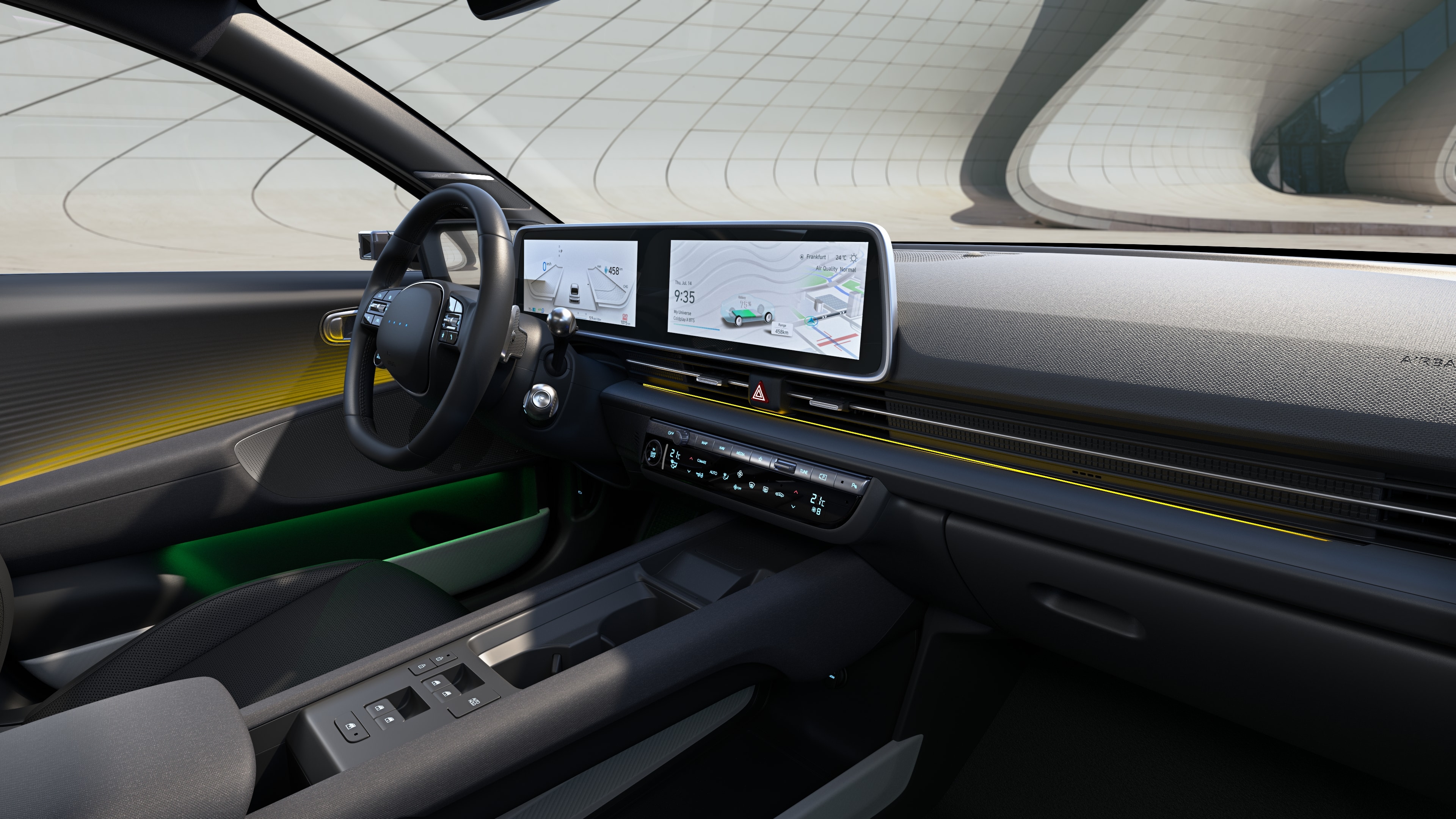 Дизайн IONIQ 6 | Електричний Стрімлайнер | Перфект Моторс - фото 25