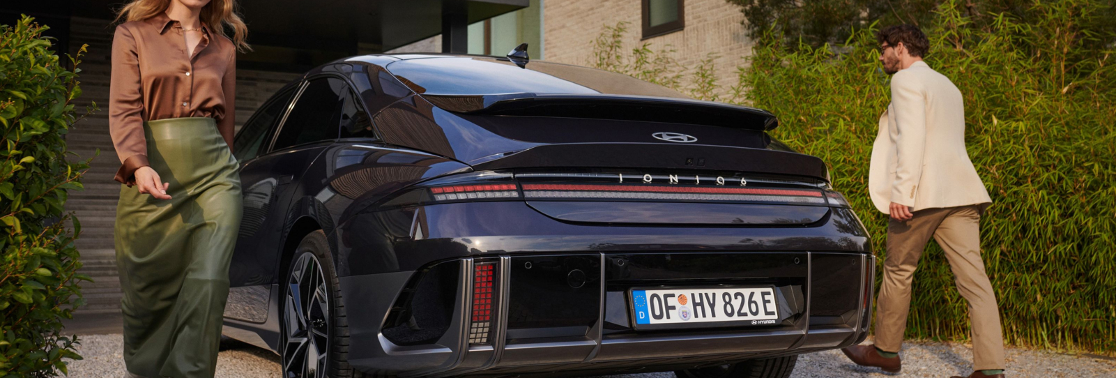 Дизайн IONIQ 6 | Електричний Стрімлайнер | Перфект Моторс - фото 6