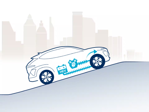 Продуктивність Hyundai KONA Hybrid | Перфект Моторс - фото 12