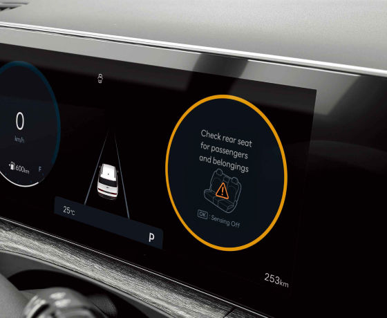 Rear Occupant Alert (ROA)