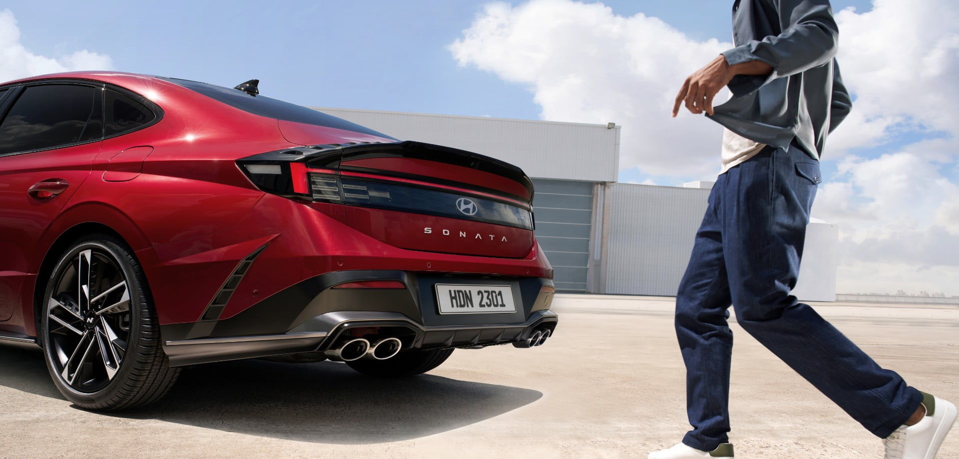 Exterior Fiercely Futuristic