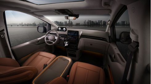 Дизайн STARIA | Футуристичний Мінівен | Перфект Моторс - фото 46