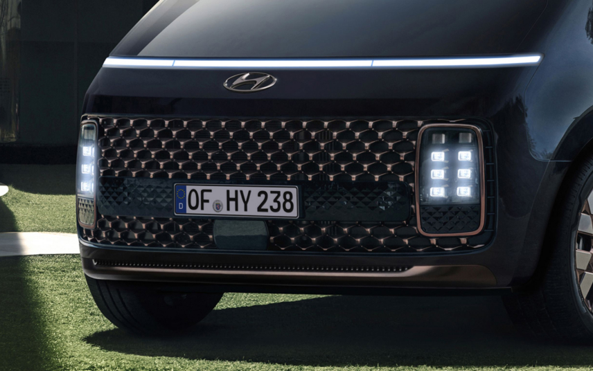 Дизайн STARIA | Футуристичний Мінівен | Перфект Моторс - фото 13