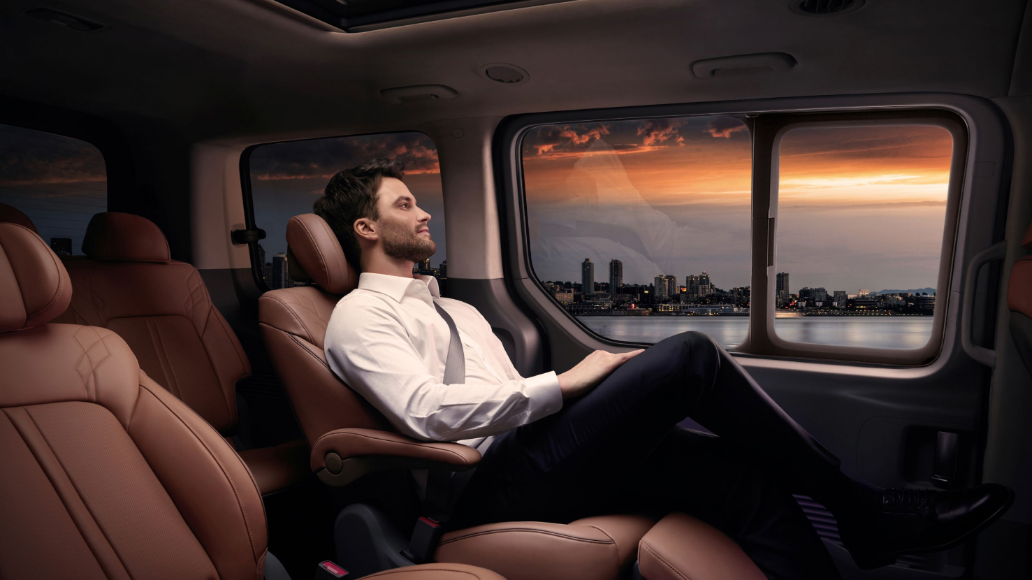 Дизайн STARIA | Футуристичний Мінівен | Перфект Моторс - фото 28