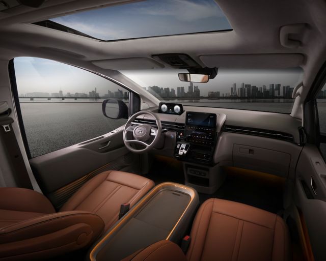 Особливості Hyundai STARIA | Перфект Моторс - фото 7