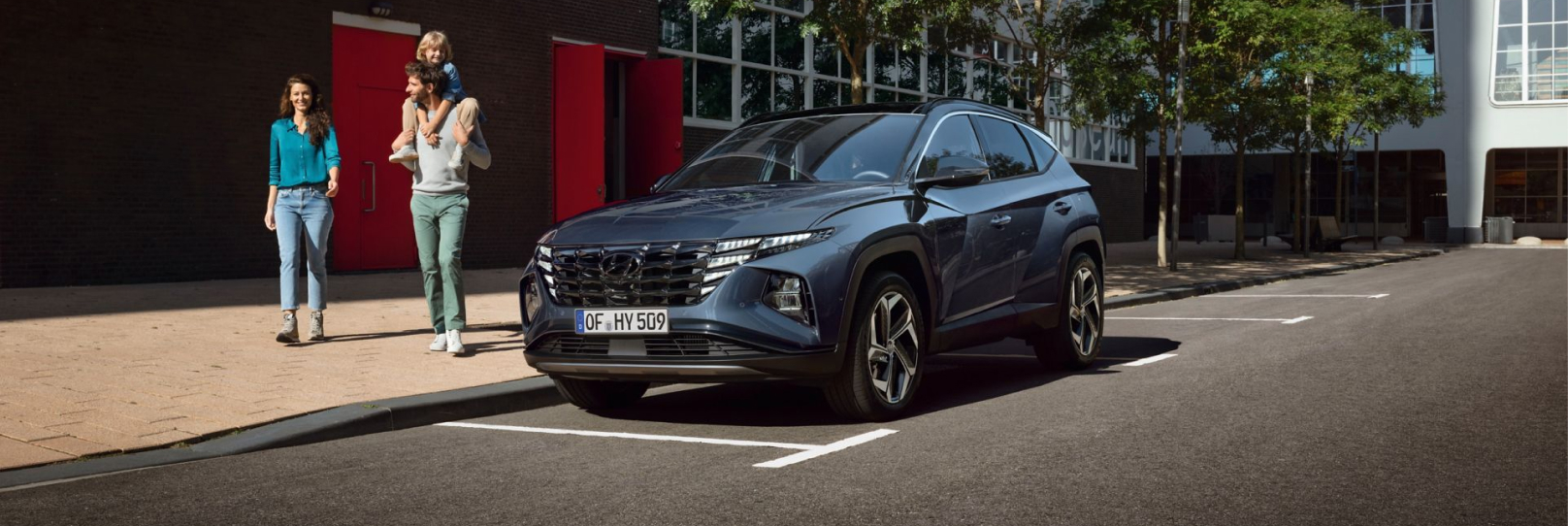 Дизайн TUCSON Hybrid | Компактний Кросовер | Перфект Моторс - фото 6