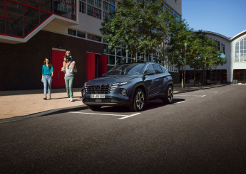 Дизайн TUCSON Hybrid | Компактний Кросовер | Перфект Моторс - фото 7