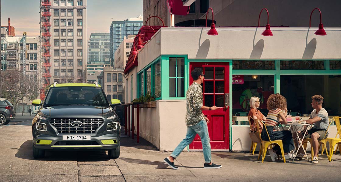 Hyundai VENUE (Венью) м. Дніпро | Перфект Моторс - фото 9