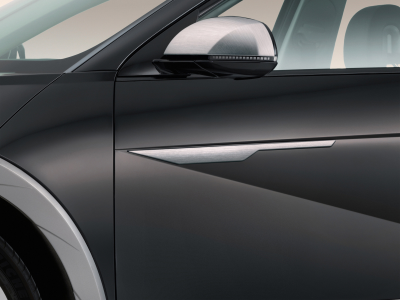 Комплект для оформлення екстер’єру, колір матовий алюміній - Аксесуари від офіційного дилера Hyundai в Дніпрі та області - фото 9