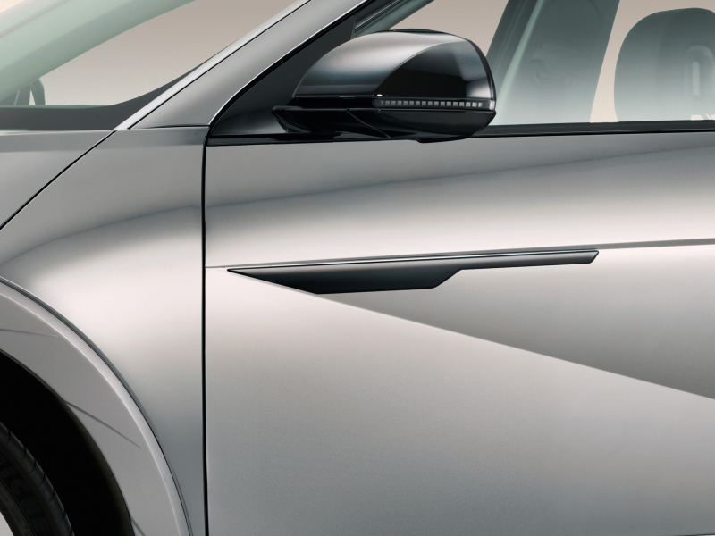 Комплект для оформлення екстер’єру, колір чорний глянець - Аксесуари від офіційного дилера Hyundai в Дніпрі та області - фото 10