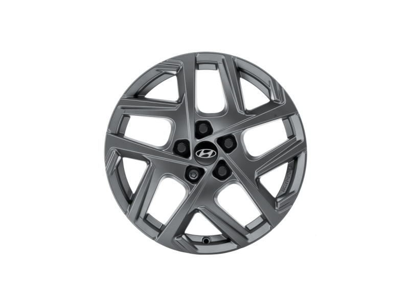 Диски легкосплавні 17'', Balsan, графіт - Аксесуари від офіційного дилера Hyundai в Дніпрі та області - фото 8
