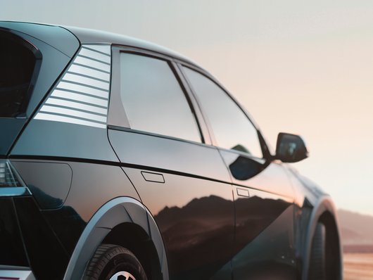 Наклейки, “спортивні смужки”, колір білий - Аксесуари від офіційного дилера Hyundai в Дніпрі та області - фото 9