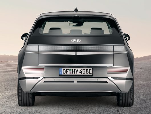 Комплект для оформлення екстер’єру, колір матовий алюміній - Аксесуари від офіційного дилера Hyundai в Дніпрі та області - фото 11