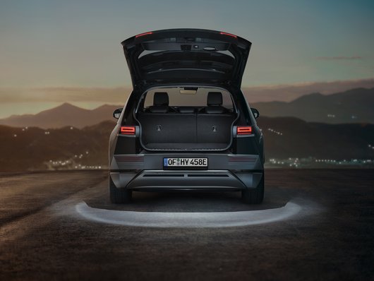 Підсвітка дверей багажника - Аксесуари від офіційного дилера Hyundai в Дніпрі та області - фото 8