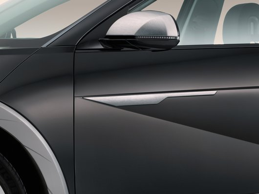 Молдинги дверей, колір матовий алюміній - Аксесуари від офіційного дилера Hyundai в Дніпрі та області - фото 8