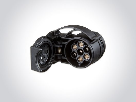 Адаптер для електропроводки фаркопа з 13 полюсів на 7 полюсів - Аксесуари від офіційного дилера Hyundai в Дніпрі та області - фото 8