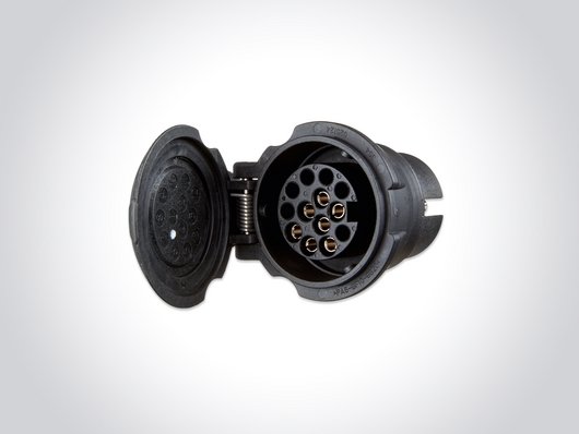 Адаптер для електропроводки фаркопа, 7-полюсний на 13-полюсний - Аксесуари від офіційного дилера Hyundai в Дніпрі та області - фото 8