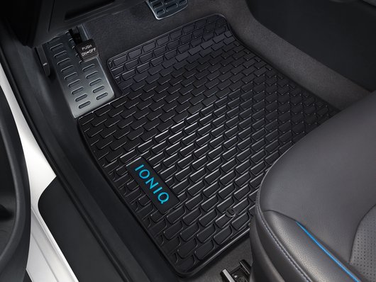 Всепогодні килимки, з синім акцентом, LHD - Аксесуари від офіційного дилера Hyundai в Дніпрі та області - фото 8