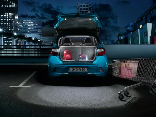 Підсвітка дверей багажника - Аксесуари від офіційного дилера Hyundai в Дніпрі та області - фото 11