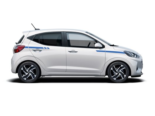 Клейка плівка “швидкісні смуги”, колір синій - Аксесуари від офіційного дилера Hyundai в Дніпрі та області - фото 8