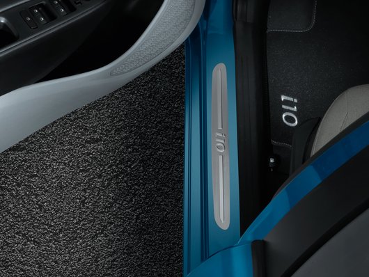 Комплект стальних накладок на пороги - Аксесуари від офіційного дилера Hyundai в Дніпрі та області - фото 8