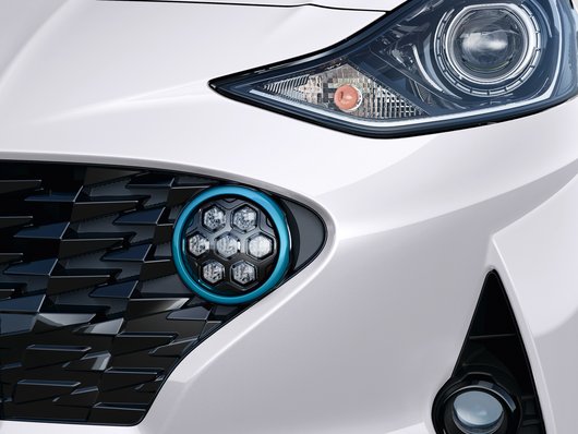 Накладки на фари, колір  бірюзовий - Аксесуари від офіційного дилера Hyundai в Дніпрі та області - фото 8