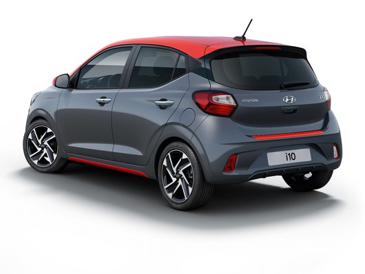 Накладка заднього бампера, колір томатно-червоний - Аксесуари від офіційного дилера Hyundai в Дніпрі та області - фото 9