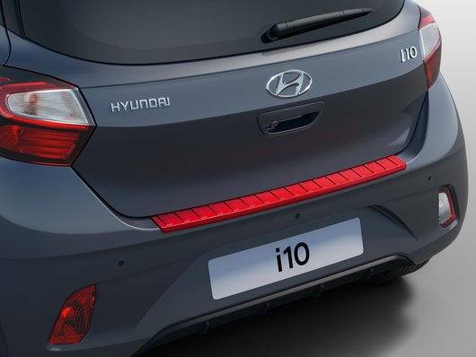 Накладка заднього бампера, колір томатно-червоний - Аксесуари від офіційного дилера Hyundai в Дніпрі та області - фото 8