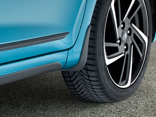 Комплект бризковиків передніх - Аксесуари від офіційного дилера Hyundai в Дніпрі та області - фото 8