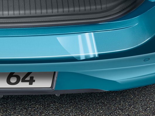 Захисна плівка на задній бампер, прозора - Аксесуари від офіційного дилера Hyundai в Дніпрі та області - фото 8