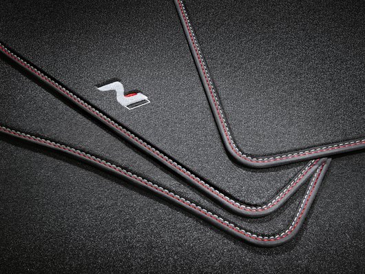 Текстильні килимки, велюр, N, LHD - Аксесуари від офіційного дилера Hyundai в Дніпрі та області - фото 8