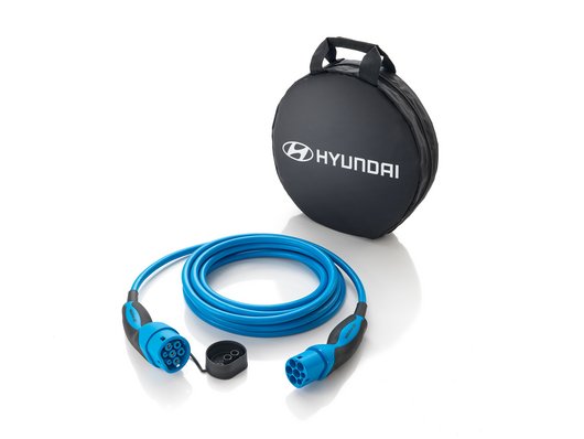 Кабель для зарядки, режим 3 - Аксесуари від офіційного дилера Hyundai в Дніпрі та області - фото 8