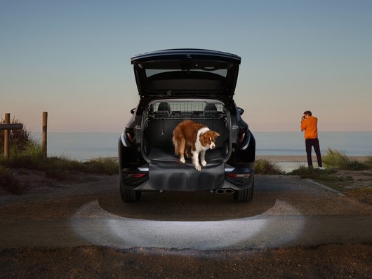 Підсвітка дверей багажника - Аксесуари від офіційного дилера Hyundai в Дніпрі та області - фото 10