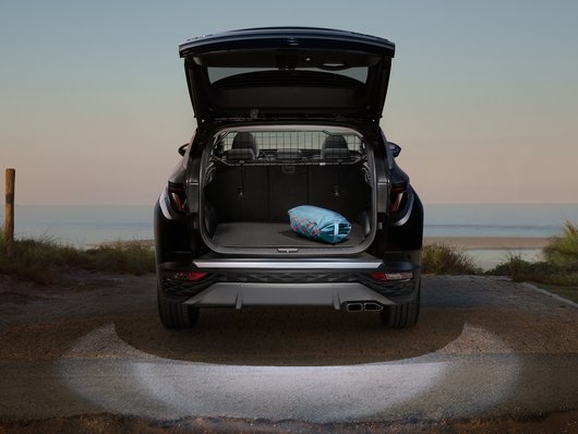 Накладка заднього бампера, колір матовий алюміній - Аксесуари від офіційного дилера Hyundai в Дніпрі та області - фото 10