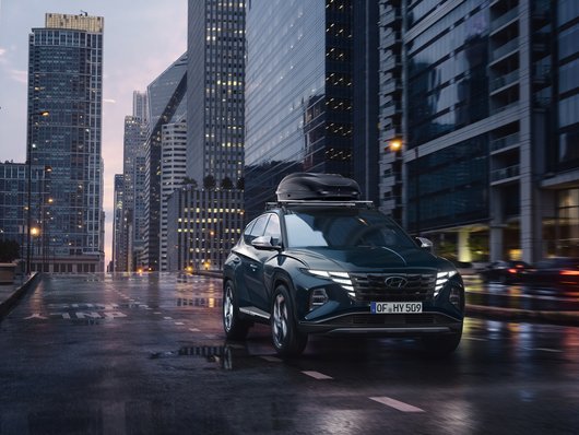 Поперечини, алюміній - Аксесуари від офіційного дилера Hyundai в Дніпрі та області - фото 10