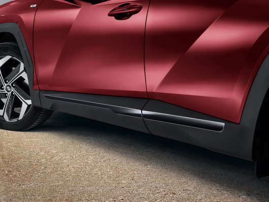 Молдинги дверей, чорний глянець   - Аксесуари від офіційного дилера Hyundai в Дніпрі та області - фото 8