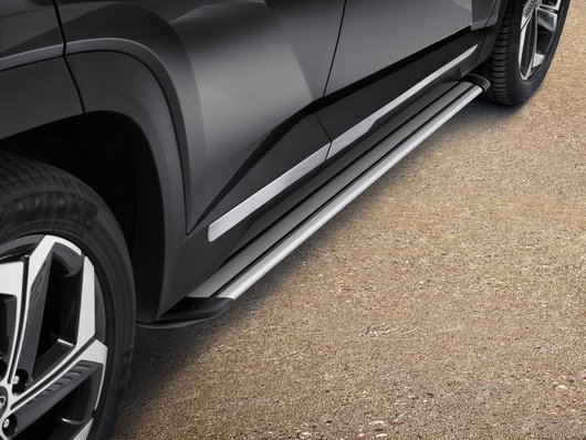 Підніжки посилені, чорного відтінку - Аксесуари від офіційного дилера Hyundai в Дніпрі та області - фото 8