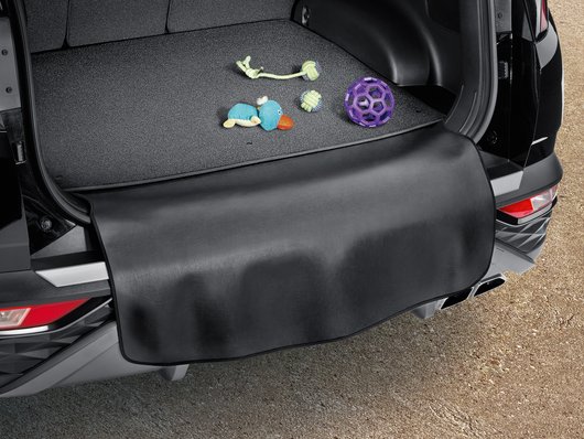 Коврик для багажника автомобіля з бампером - Аксесуари від офіційного дилера Hyundai в Дніпрі та області - фото 10