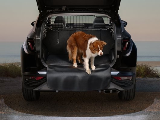 Коврик для багажника автомобіля з бампером - Аксесуари від офіційного дилера Hyundai в Дніпрі та області - фото 11