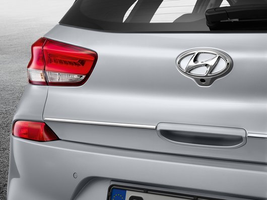 Накладка заднього бампера - Аксесуари від офіційного дилера Hyundai в Дніпрі та області - фото 8