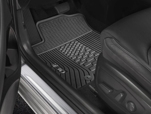 Килимки для будь-якої погоди, з сірим акцентом, LHD - Аксесуари від офіційного дилера Hyundai в Дніпрі та області - фото 8