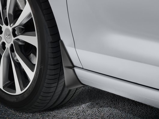 Комплект бризговиків, передні - Аксесуари від офіційного дилера Hyundai в Дніпрі та області - фото 8