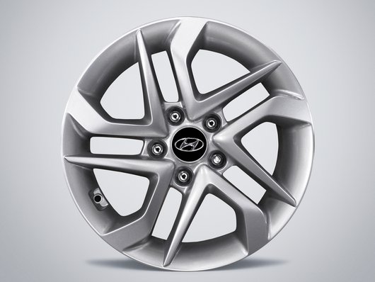 Легкосплавні диски 16'' - Аксесуари від офіційного дилера Hyundai в Дніпрі та області - фото 8