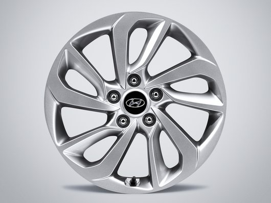 Легкосплавні диски 17'' - Аксесуари від офіційного дилера Hyundai в Дніпрі та області - фото 8